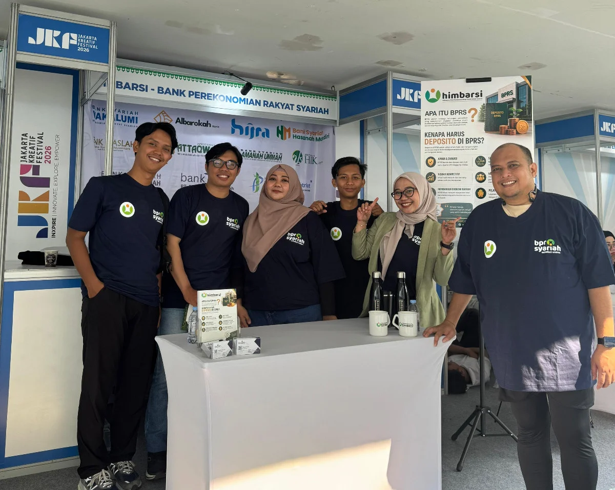 HIMBARSI Bersama FKIJK Dukung Penguatan UMKM pada Jakarta Kreatif Festival 2026